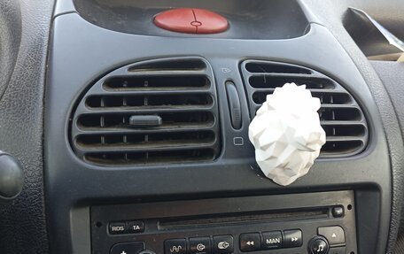 Peugeot 206, 2008 год, 165 000 рублей, 10 фотография