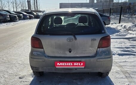 Toyota Vitz, 2002 год, 238 000 рублей, 24 фотография