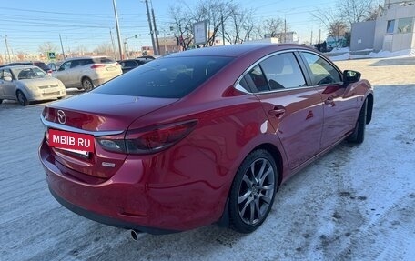 Mazda 6, 2016 год, 2 150 000 рублей, 6 фотография