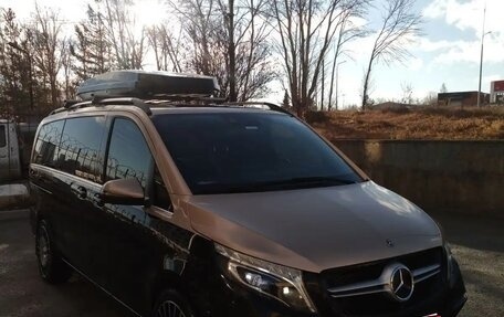 Mercedes-Benz V-Класс, 2020 год, 7 500 000 рублей, 10 фотография