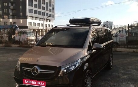 Mercedes-Benz V-Класс, 2020 год, 7 500 000 рублей, 13 фотография