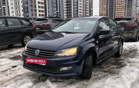 Volkswagen Polo VI (EU Market), 2017 год, 950 000 рублей, 5 фотография