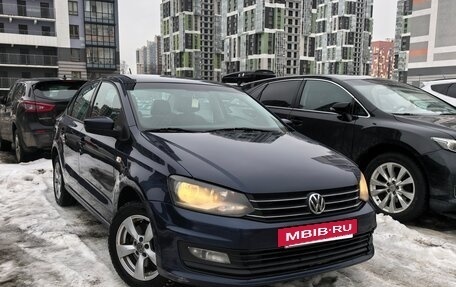 Volkswagen Polo VI (EU Market), 2017 год, 950 000 рублей, 9 фотография