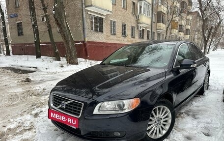 Volvo S80 II рестайлинг 2, 2007 год, 1 310 000 рублей, 3 фотография