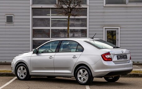 Skoda Rapid I, 2018 год, 1 195 000 рублей, 4 фотография