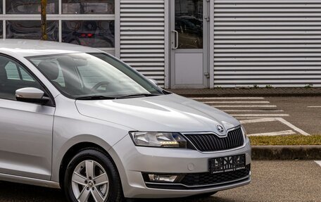 Skoda Rapid I, 2018 год, 1 195 000 рублей, 9 фотография