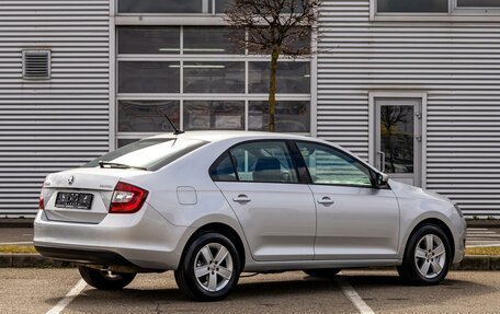 Skoda Rapid I, 2018 год, 1 195 000 рублей, 6 фотография