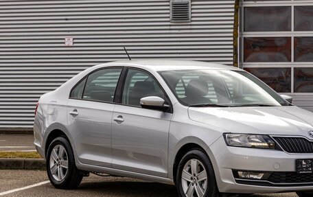 Skoda Rapid I, 2018 год, 1 195 000 рублей, 7 фотография