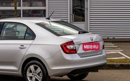 Skoda Rapid I, 2018 год, 1 195 000 рублей, 10 фотография