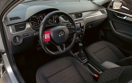 Skoda Rapid I, 2018 год, 1 195 000 рублей, 13 фотография