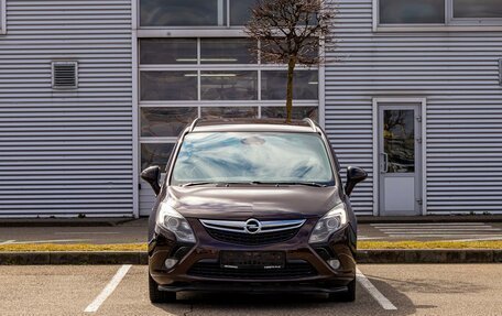 Opel Zafira C рестайлинг, 2013 год, 1 295 000 рублей, 2 фотография