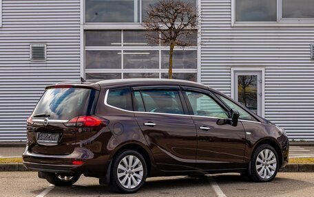 Opel Zafira C рестайлинг, 2013 год, 1 295 000 рублей, 6 фотография