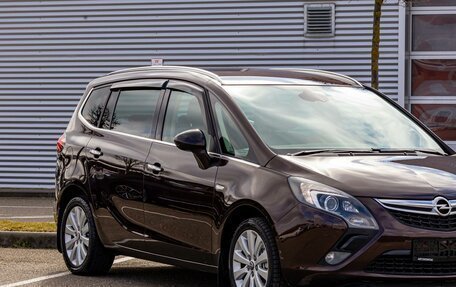 Opel Zafira C рестайлинг, 2013 год, 1 295 000 рублей, 7 фотография