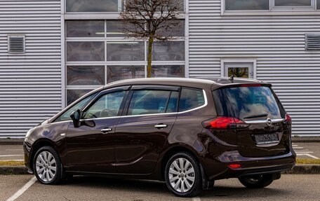 Opel Zafira C рестайлинг, 2013 год, 1 295 000 рублей, 4 фотография