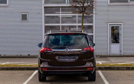 Opel Zafira C рестайлинг, 2013 год, 1 295 000 рублей, 5 фотография