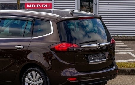 Opel Zafira C рестайлинг, 2013 год, 1 295 000 рублей, 10 фотография