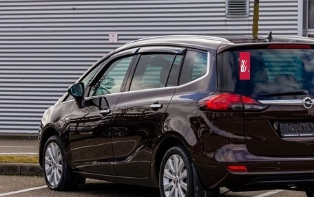 Opel Zafira C рестайлинг, 2013 год, 1 295 000 рублей, 8 фотография