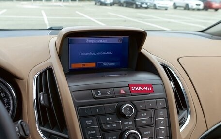 Opel Zafira C рестайлинг, 2013 год, 1 295 000 рублей, 14 фотография