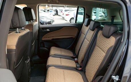 Opel Zafira C рестайлинг, 2013 год, 1 295 000 рублей, 17 фотография