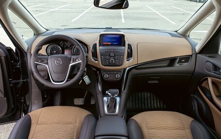 Opel Zafira C рестайлинг, 2013 год, 1 295 000 рублей, 16 фотография