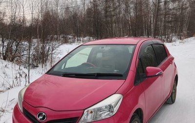 Toyota Vitz, 2013 год, 700 000 рублей, 1 фотография