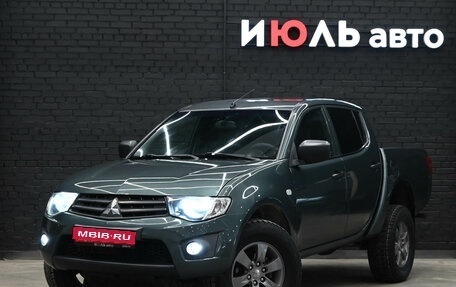 Mitsubishi L200 IV рестайлинг, 2010 год, 1 350 000 рублей, 1 фотография