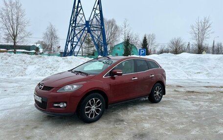 Mazda CX-7 I рестайлинг, 2008 год, 650 000 рублей, 1 фотография