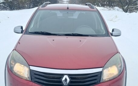 Renault Sandero I, 2011 год, 620 000 рублей, 1 фотография
