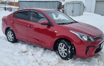 KIA Rio IV, 2018 год, 1 550 000 рублей, 1 фотография