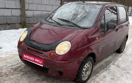 Daewoo Matiz I, 2010 год, 69 000 рублей, 1 фотография