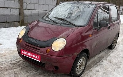 Daewoo Matiz I, 2010 год, 69 000 рублей, 1 фотография