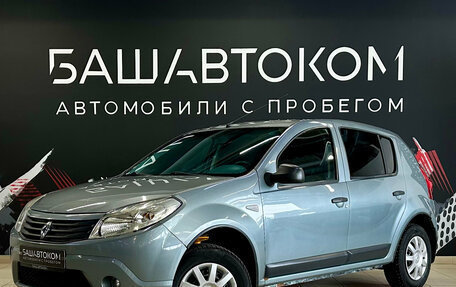 Renault Sandero I, 2011 год, 390 000 рублей, 1 фотография
