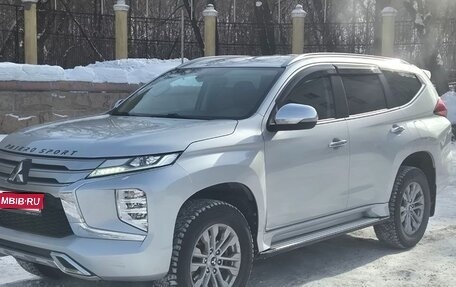 Mitsubishi Pajero Sport III рестайлинг, 2022 год, 4 300 000 рублей, 1 фотография