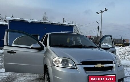 Chevrolet Aveo III, 2009 год, 358 000 рублей, 1 фотография