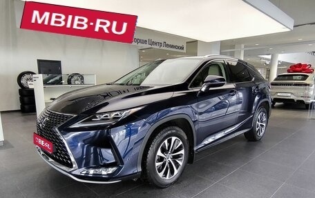 Lexus RX IV рестайлинг, 2020 год, 5 680 000 рублей, 1 фотография