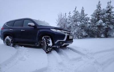 Mitsubishi Pajero Sport III рестайлинг, 2017 год, 2 510 000 рублей, 1 фотография