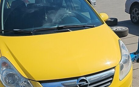 Opel Corsa D, 2008 год, 500 000 рублей, 1 фотография