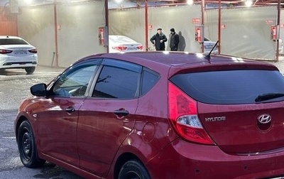 Hyundai Solaris II рестайлинг, 2013 год, 650 000 рублей, 1 фотография