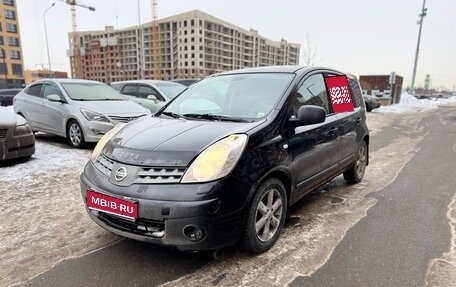Nissan Note II рестайлинг, 2007 год, 299 000 рублей, 1 фотография