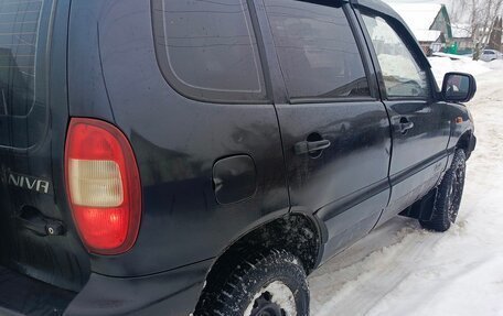 Chevrolet Niva I рестайлинг, 2007 год, 5 фотография