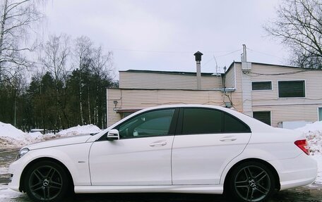 Mercedes-Benz C-Класс, 2012 год, 1 350 000 рублей, 15 фотография