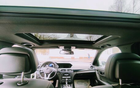 Mercedes-Benz C-Класс, 2012 год, 1 350 000 рублей, 11 фотография