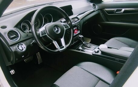 Mercedes-Benz C-Класс, 2012 год, 1 350 000 рублей, 10 фотография