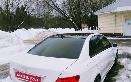 Mercedes-Benz C-Класс, 2012 год, 1 350 000 рублей, 5 фотография