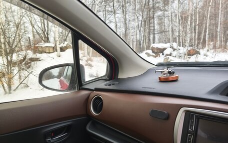 Toyota Vitz, 2013 год, 700 000 рублей, 7 фотография