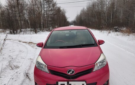 Toyota Vitz, 2013 год, 700 000 рублей, 15 фотография