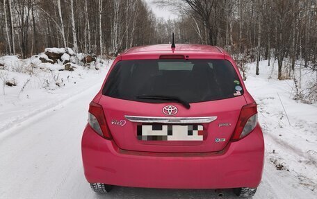 Toyota Vitz, 2013 год, 700 000 рублей, 18 фотография
