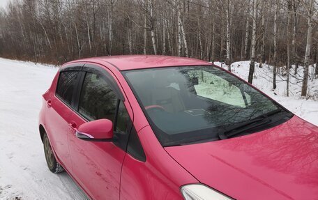 Toyota Vitz, 2013 год, 700 000 рублей, 14 фотография