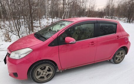 Toyota Vitz, 2013 год, 700 000 рублей, 16 фотография