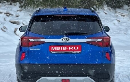 KIA Seltos I, 2021 год, 2 140 000 рублей, 4 фотография